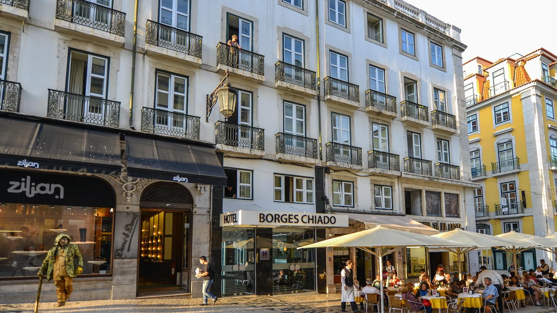 Hotel Borges Chiado Lisboa